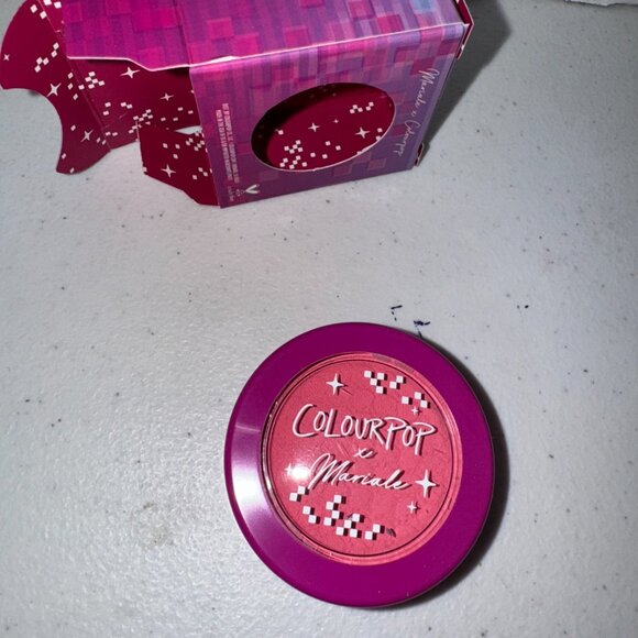 ColourPop X Mariale Digital Baddie Super Shock Blush - Picture 3 of 11